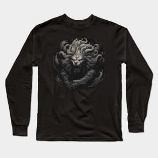 Mystic Lion Long Sleeve T-Shirt